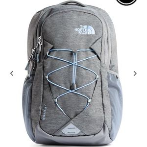 Gray North Face Jester Backpack